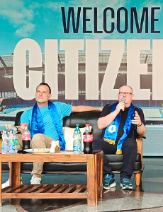 Visit of Manchester City F.C at TIGPS Siliguri